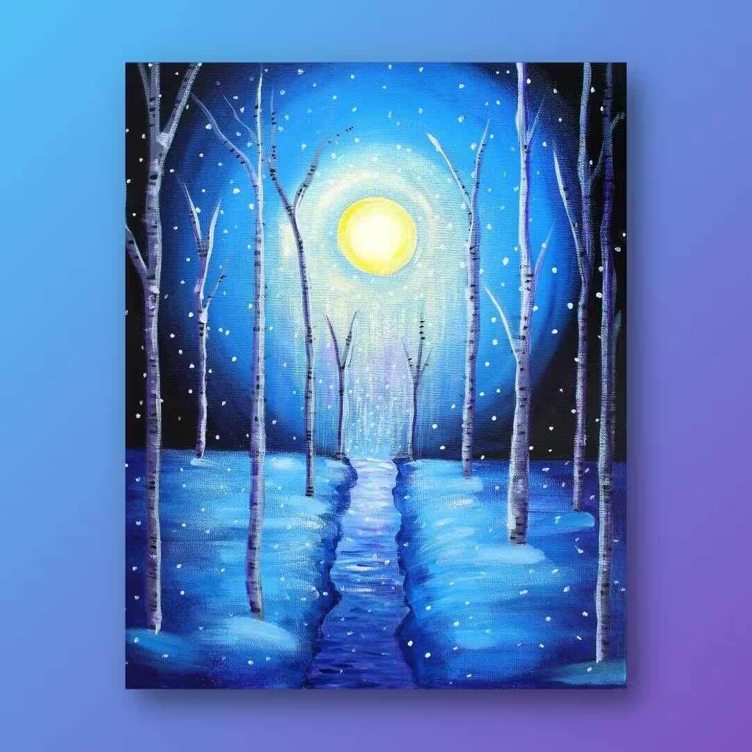 Winter online Equinox painting