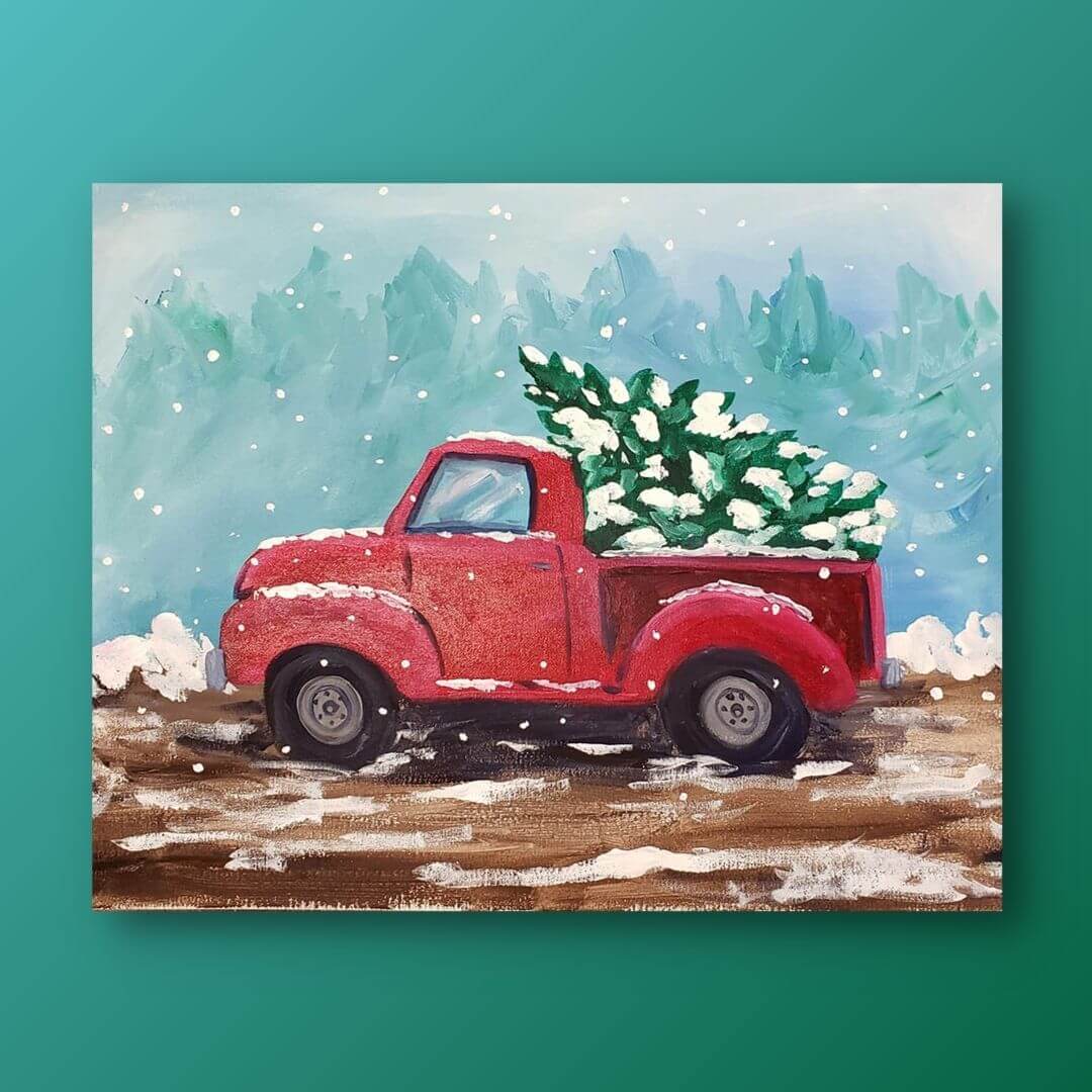 Holiday Truck