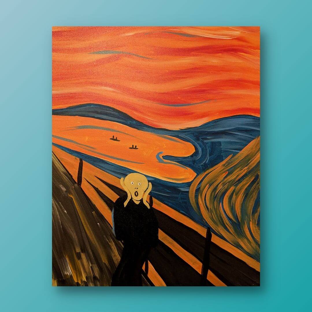 who painted the scream? –