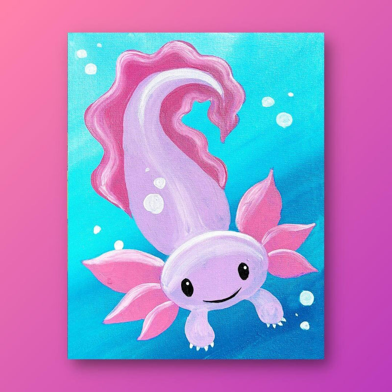 Adorable Axolotl