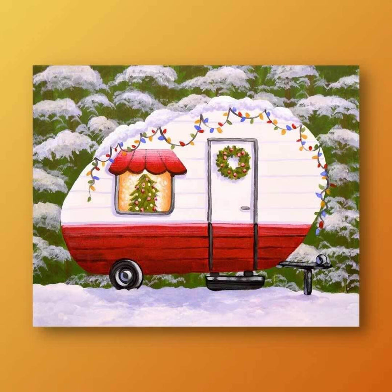 Christmas Camper