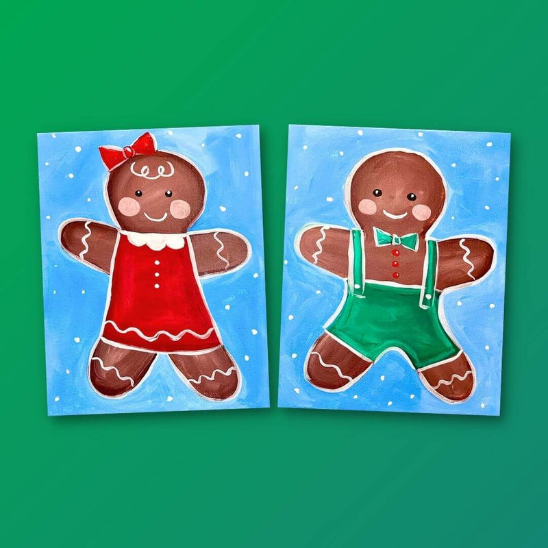 Gingerbread Buddies