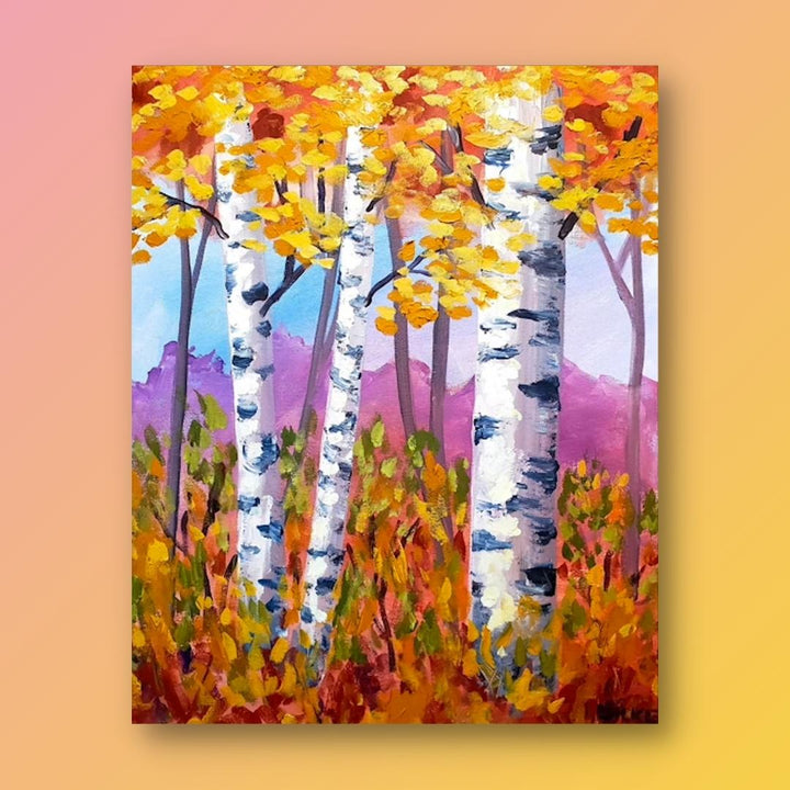 Birch Tree offers Painting