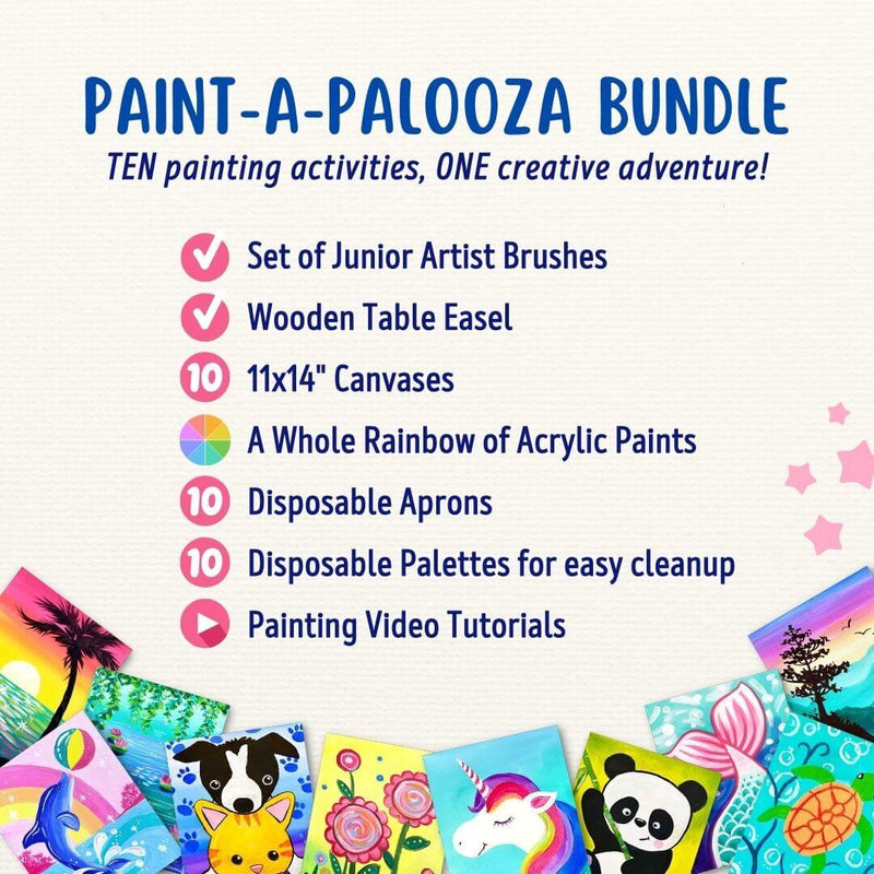 Paint–a–palooza Bundle