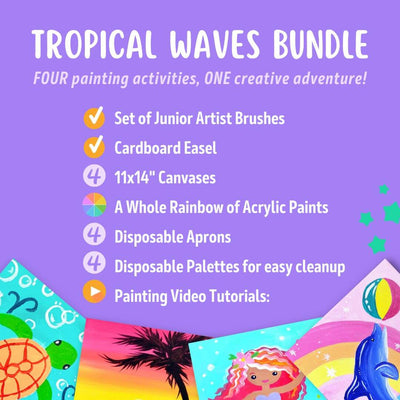 Tropical Waves Bundle