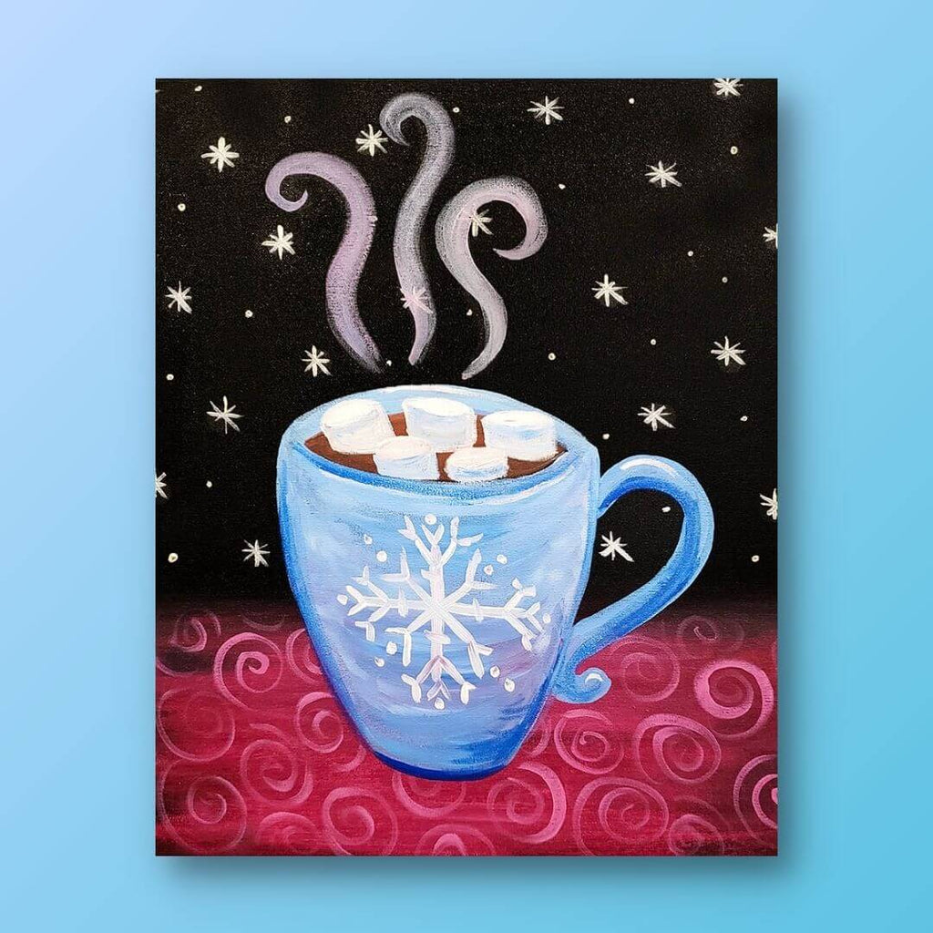 Cup of Cheer Painting Kit – Painting to Gogh