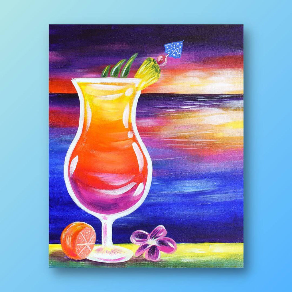 AnyTime Paint Party Gift Kit - 16x20 Canvas