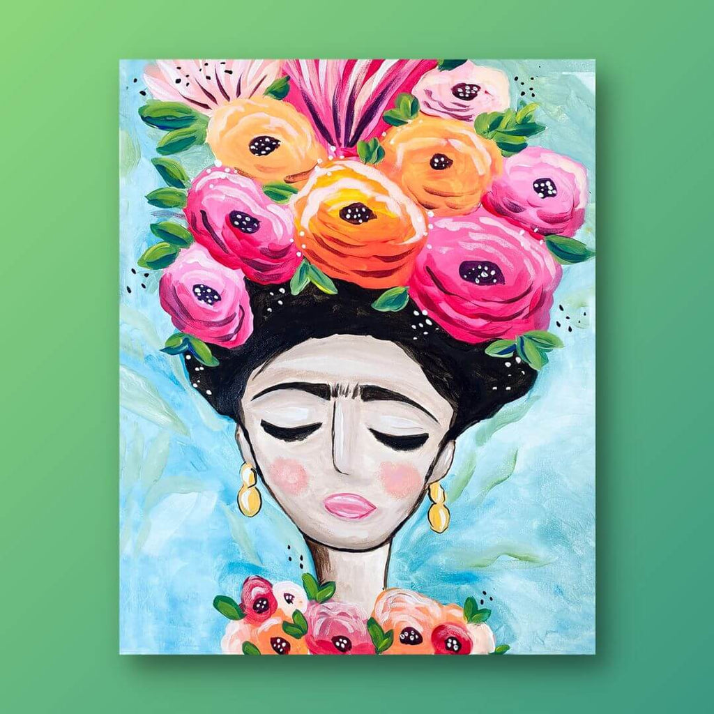 Make Your Own Masterpiece With This Frida Kahlo Mommy and Me