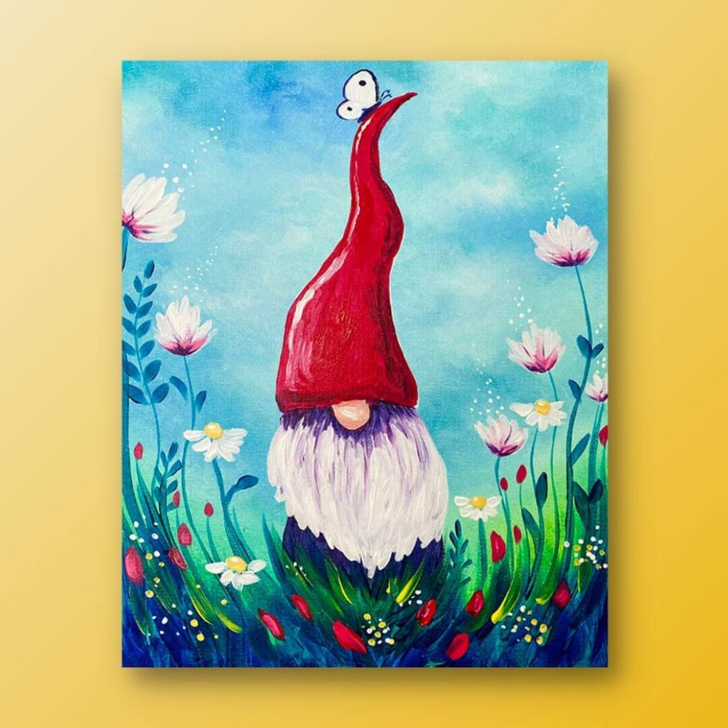 Garden Gnome Painting Kit – Painting to Gogh