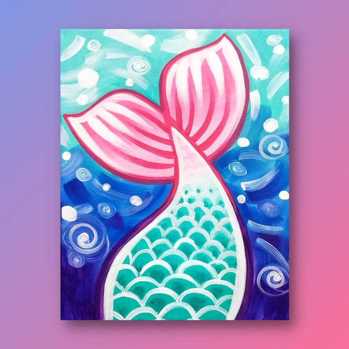 Mermaid 2024 painting