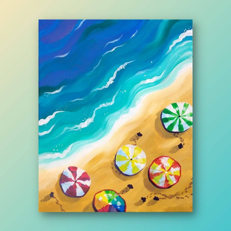Canvas Paint Kit: A Beginners Guide To Canvas Painting