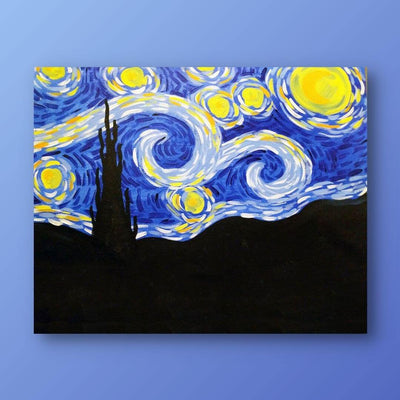 Van Gogh Vase Paint-by-Number Kit by Artist's Loft™ Necessities™